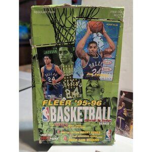 Lot Of Fleer NBA Cards 95 - 96